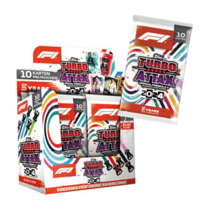 BUY 2024 TOPPS TURBO ATTAX FORMULA 1 CARDS BOX IN WHOLESALE ONLINE