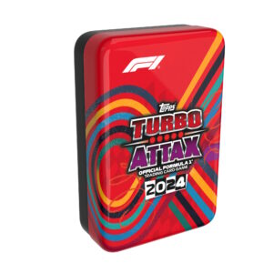 BUY 2024 TOPPS TURBO ATTAX FORMULA 1 CARDS MEGA TIN IN WHOLESALE ONLINE