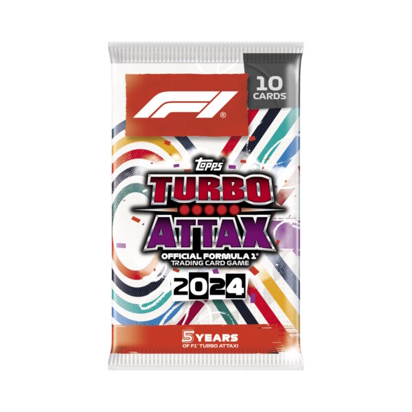 2024 TOPPS TURBO ATTAX FORMULA 1 CARDS