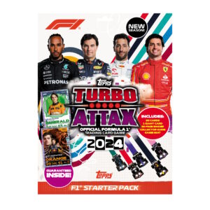 BUY 2024 TOPPS TURBO ATTAX FORMULA 1 CARDS STARTER PACK IN WHOLESALE ONLINE