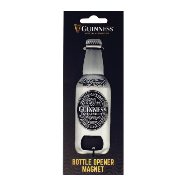 BUY GUINNESS METAL BOTTLE OPENER MAGNET IN WHOLESALE ONLINE