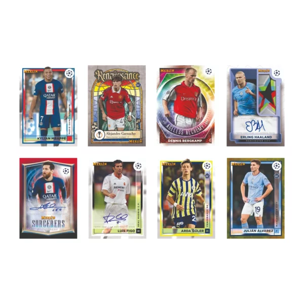 BUY 2022-23 TOPPS MERLIN CHROME UEFA CLUB COMPETITIONS CARDS BOX IN WHOLESALE ONLINE