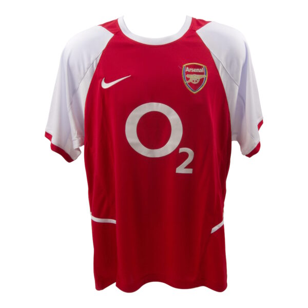 BUY THIERRY HENRY AUTHENTIC SIGNED 2002-03 ARSENAL HOME JERSEY IN WHOLESALE ONLINE