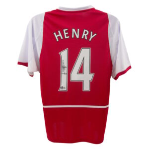 BUY THIERRY HENRY AUTHENTIC SIGNED 2002-03 ARSENAL HOME JERSEY IN WHOLESALE ONLINE