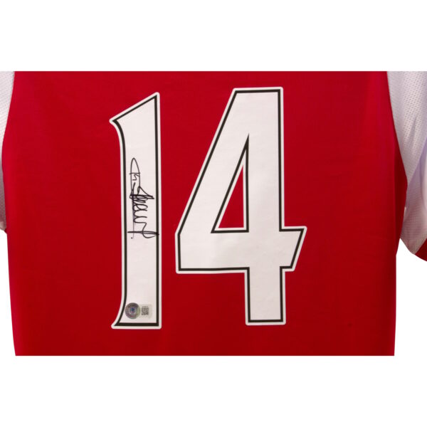 BUY THIERRY HENRY AUTHENTIC SIGNED 2002-03 ARSENAL HOME JERSEY IN WHOLESALE ONLINE