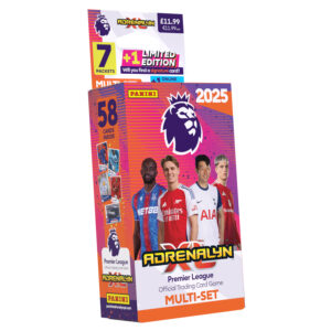 BUY 2024-25 PANINI ADRENALYN XL PREMIER LEAGUE CARDS ECO BLASTER IN WHOLESALE ONLINE