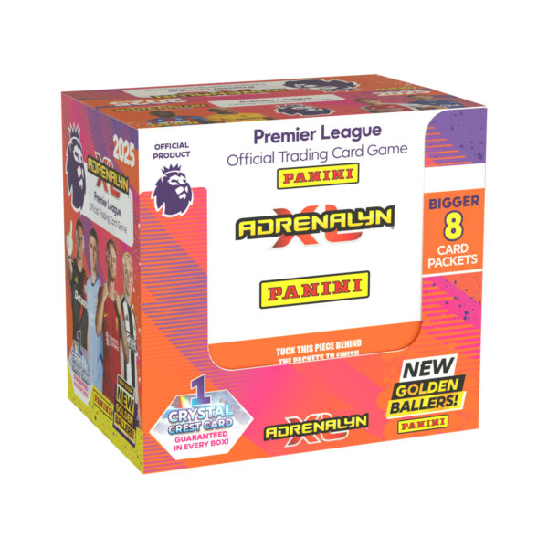 BUY 2024-25 PANINI ADRENALYN XL PREMIER LEAGUE CARDS 50-PACK BOX IN WHOLESALE ONLINE