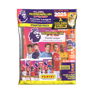 BUY 2024-25 PANINI ADRENALYN XL PREMIER LEAGUE CARDS STARTER PACK IN WHOLESALE ONLINE