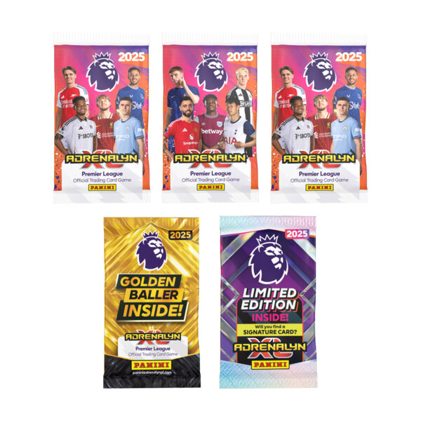 BUY 2024-25 PANINI ADRENALYN XL PREMIER LEAGUE CARDS STARTER PACK IN WHOLESALE ONLINE