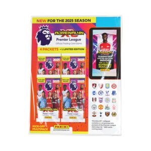 BUY 2024-25 PANINI ADRENALYN XL PREMIER LEAGUE CARDS KICK-OFF MULTIPACK IN WHOLESALE ONLINE