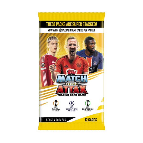 BUY 2024-25 TOPPS MATCH ATTAX UEFA CHAMPIONS LEAGUE CARDS IN WHOLESALE ONLINE