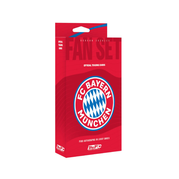 BUY 2024-25 TOPPS BAYERN MUNICH FAN SET IN WHOLESALE ONLINE