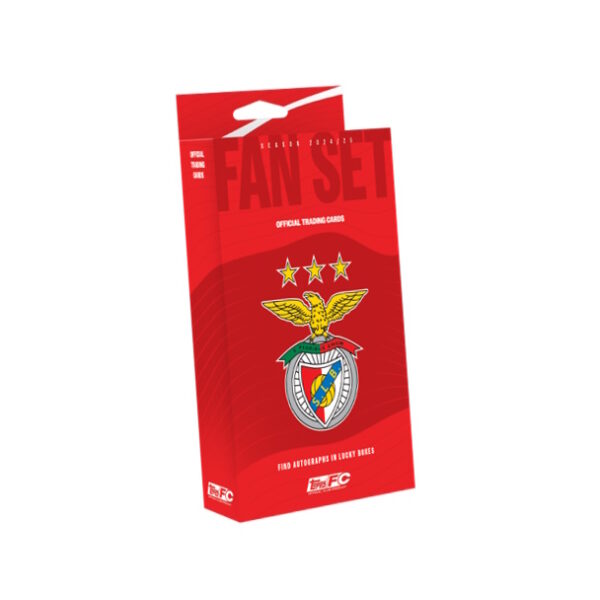 BUY 2024-25 TOPPS BENFICA FAN SET IN WHOLESALE ONLINE