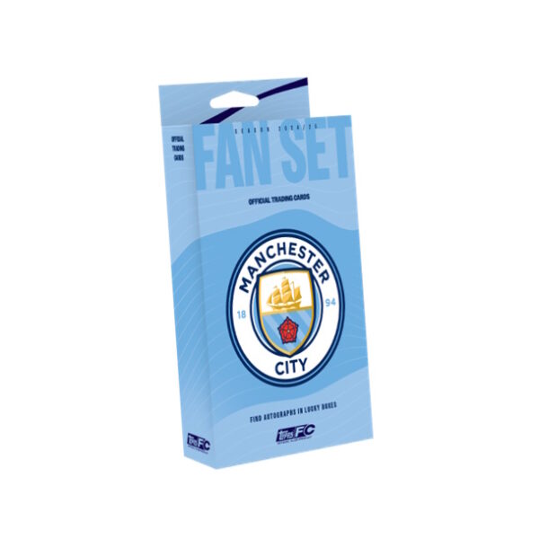 BUY 2024-25 TOPPS MANCHESTER CITY FAN SET IN WHOLESALE ONLINE