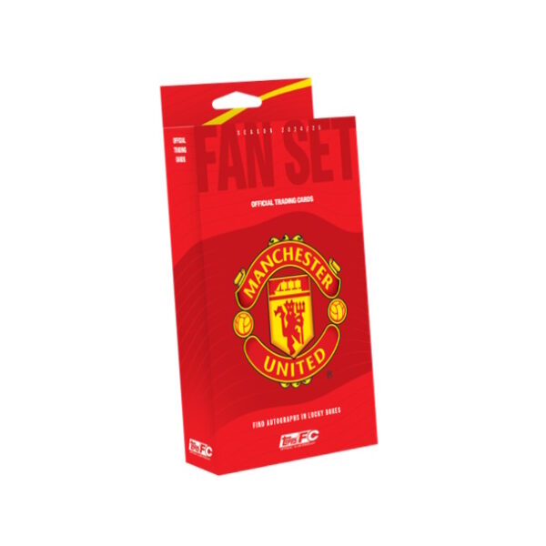 BUY 2024-25 TOPPS MANCHESTER UNITED FAN SET IN WHOLESALE ONLINE