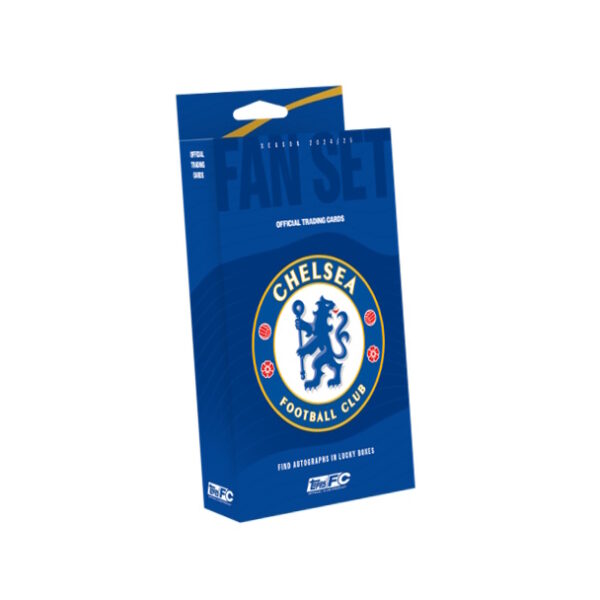 BUY 2024-25 TOPPS CHELSEA FAN SET IN WHOLESALE ONLINE