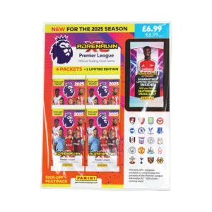 BUY 2024-25 PANINI ADRENALYN XL PREMIER LEAGUE CARDS KICK-OFF MULTIPACK IN WHOLESALE ONLINE