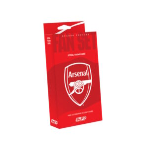 BUY 2024-25 TOPPS ARSENAL FAN SET IN WHOLESEALE ONLINE