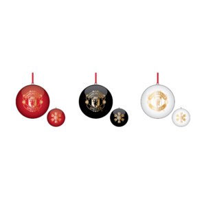 BUY MANCHESTER UNITED ORNAMENT SET IN WHOLESALE ONLINE