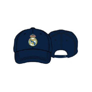 BUY REAL MADRID NAVY CLUB CREST ADJUSTABLE HAT IN WHOLESALE ONLINE