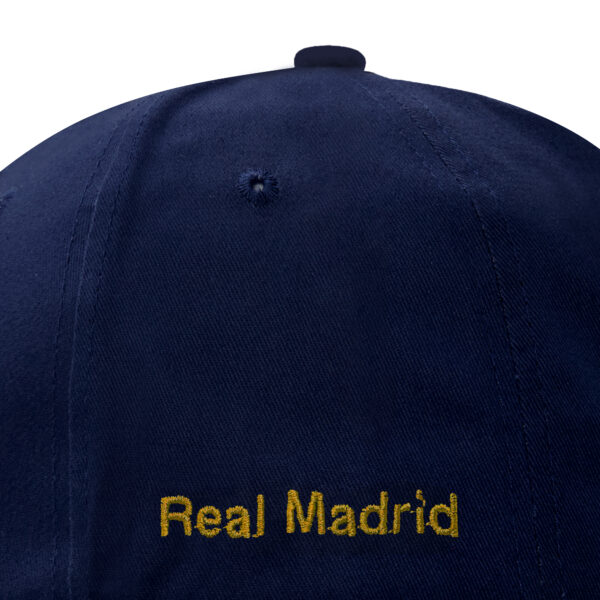 BUY REAL MADRID NAVY CLUB CREST ADJUSTABLE HAT IN WHOLESALE ONLINE