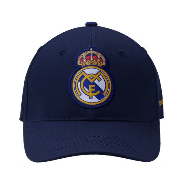 BUY REAL MADRID NAVY CLUB CREST ADJUSTABLE HAT IN WHOLESALE ONLINE