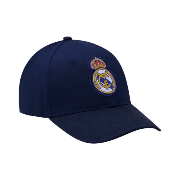 BUY REAL MADRID NAVY CLUB CREST ADJUSTABLE HAT IN WHOLESALE ONLINE