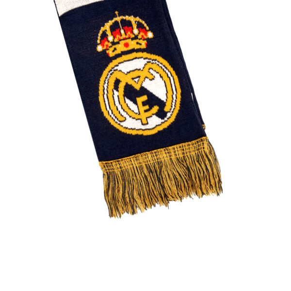 BUY REAL MADRID STRIPED SCARF IN WHOLESALE ONLINE