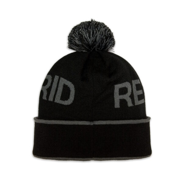 BUY REAL MADRID BLACK POM BEANIE IN WHOLESALE ONLINE