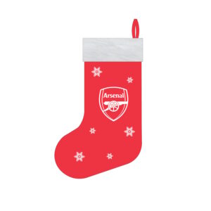 BUY ARSENAL SNOWFLAKE STOCKING IN WHOLESALE ONLINE