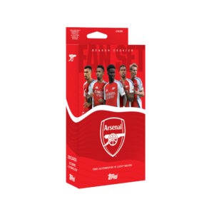 BUY 2024-25 TOPPS ARSENAL FAN SET IN WHOLESALE ONLINE