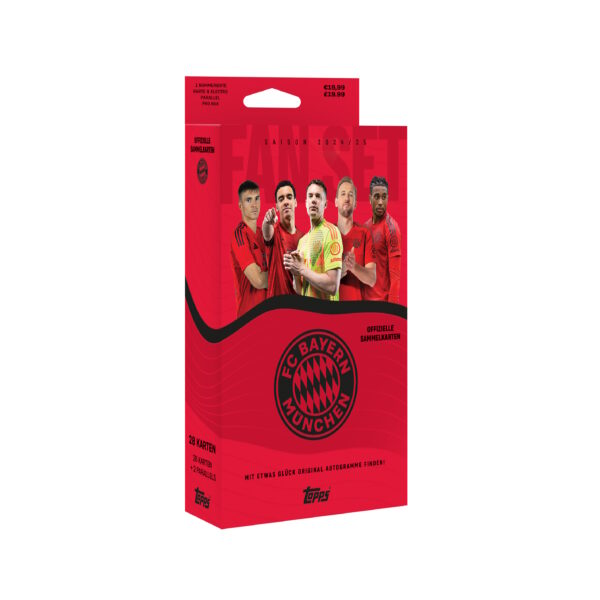 BUY 2024-25 TOPPS BAYERN MUNICH FAN SET IN WHOLESALE ONLINE