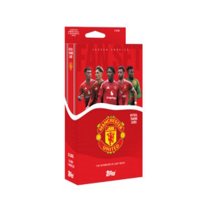 BUY 2024-25 TOPPS MANCHESTER UNITED FAN SET IN WHOLESALE ONLINE