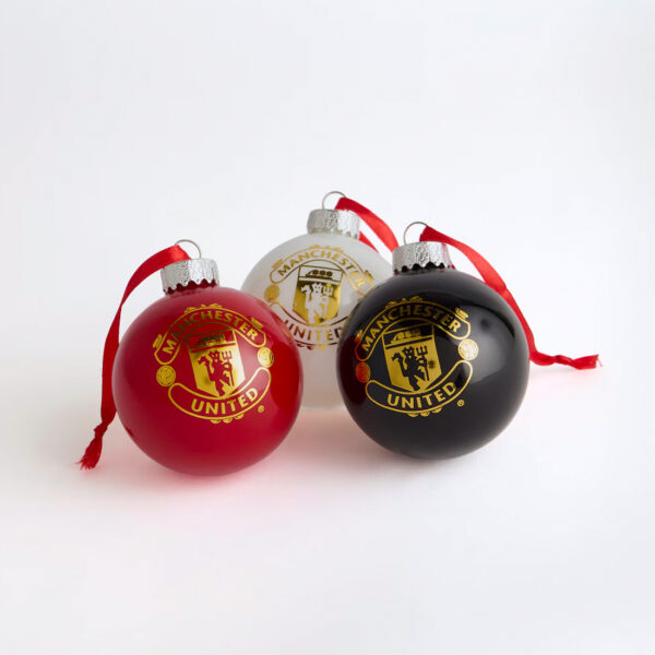 BUY MANCHESTER UNITED ORNAMENT SET IN WHOLESALE ONLINE