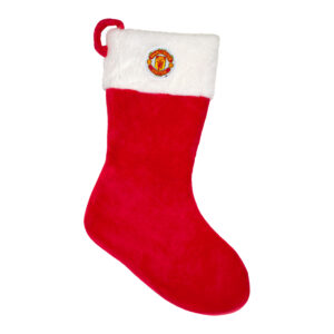 BUY MANCHESTER UNITED FLUFFY TEAM CREST STOCKING IN WHOLESALE ONLINE