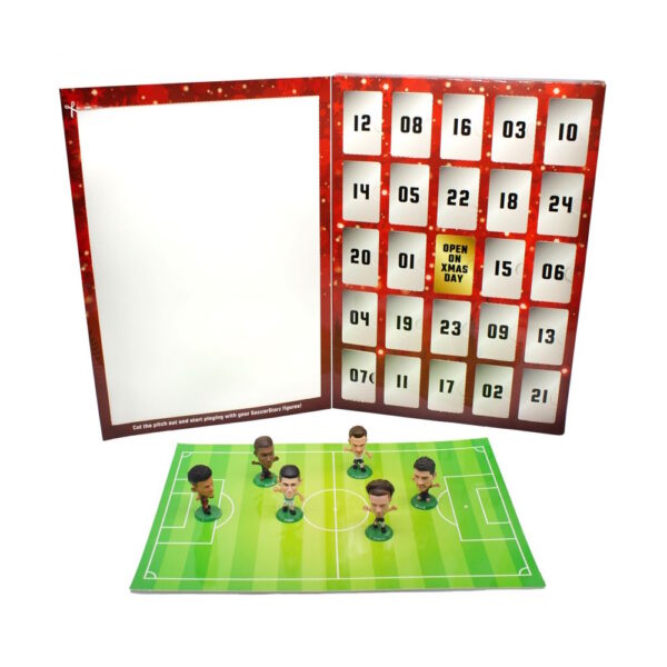 BUY SOCCERSTARZ SOCCER FIGURE COUNTDOWN ADVENT CALENDAR IN WHOLESALE ONLINE