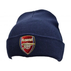 BUY ARSENAL NAVY CUFF BEANIE IN WHOLESALE ONLINE