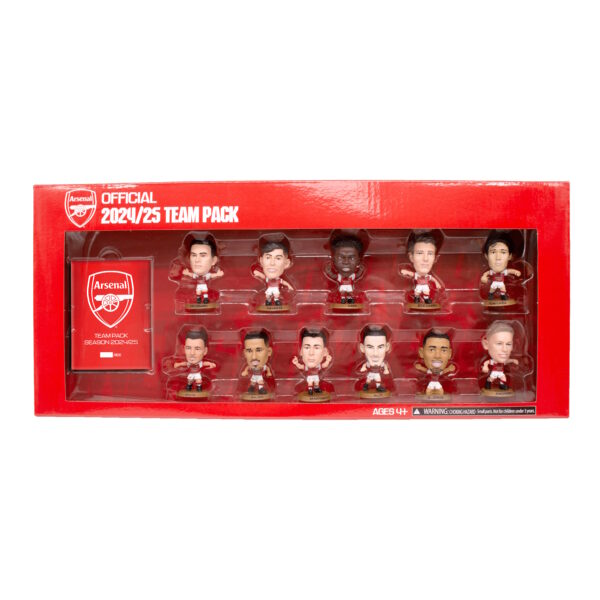 BUY ARSENAL SOCCERSTARZ 2024-25 TEAM PACK IN WHOLESALE ONLINE