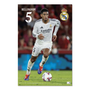 BUY JUDE BELLINGHAM REAL MADRID POSTER IN WHOLESALE ONLINE