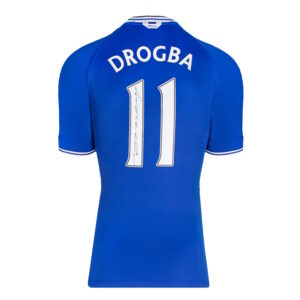 BUY DIDIER DROGBA AUTHENTIC SIGNED CHELSEA 2000-01 HOME JERSEY IN WHOLESALE ONLINE