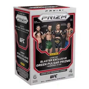 BUY 2022 PANINI PRIZM UFC CARDS BLASTER BOX IN WHOLESALE ONLINE