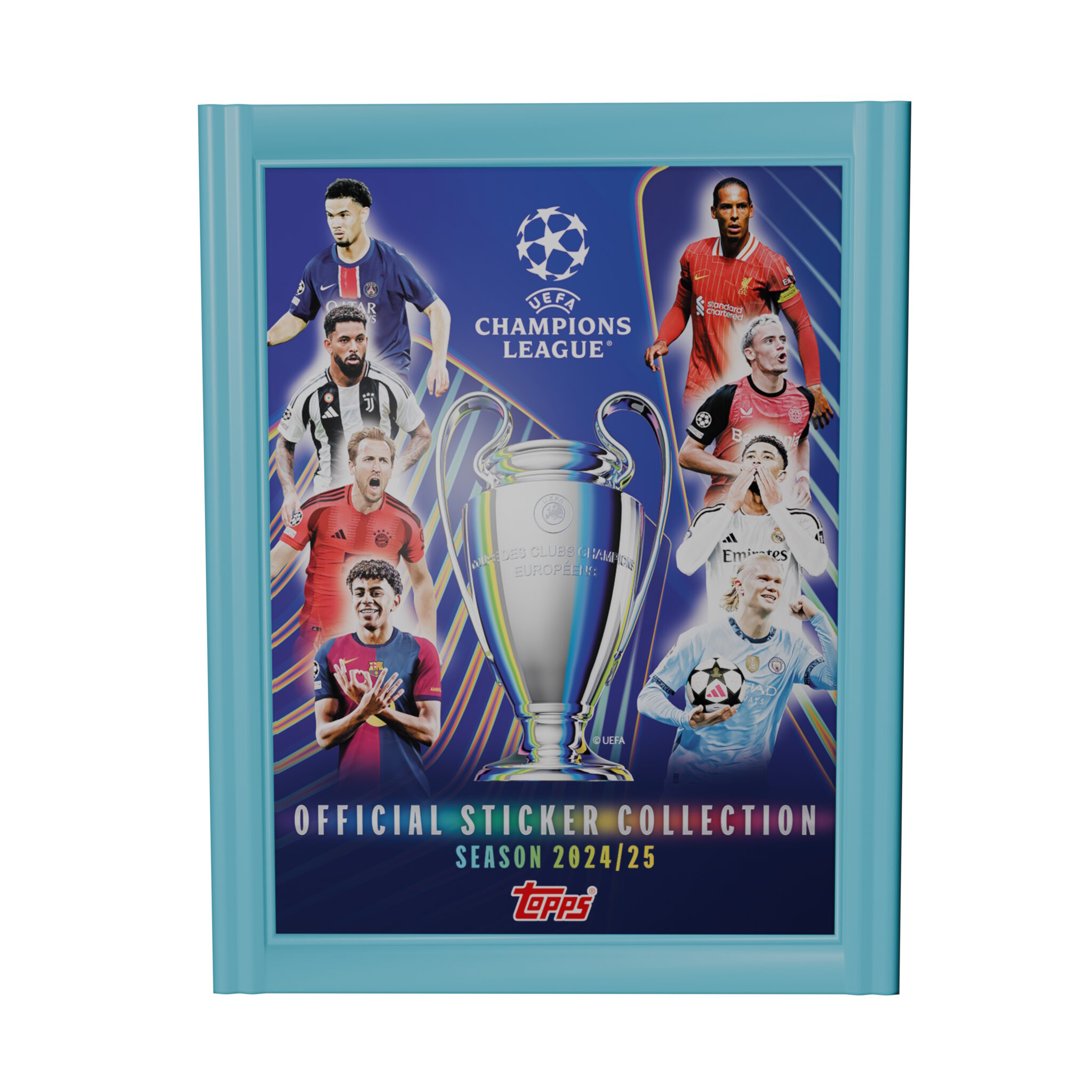 Buy 202425 Topps Champions League Sticker Blaster Box