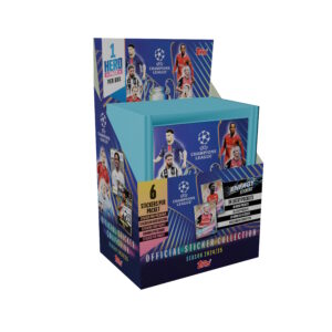 BUY 2024-25 TOPPS CHAMPIONS LEAGUE STICKERS BOX IN WHOLESALE ONLINE