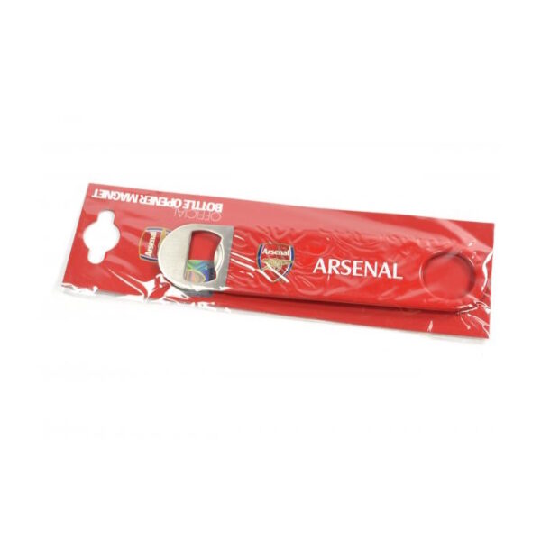 BUY ARSENAL BOTTLE OPENER FRIDGE MAGNET IN WHOLESALE ONLINE