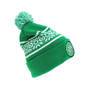 BUY CELTIC SNOWFLAKE POM BEANIE IN WHOLESALE ONLINE