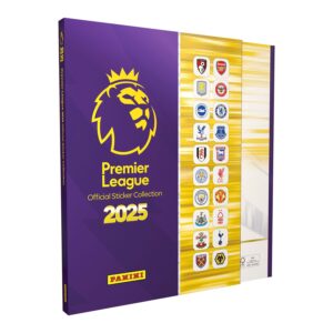 BUY 2024-25 PANINI PREMIER LEAGUE STICKERS HARDCOVER ALBUM IN WHOLESALE ONLINE