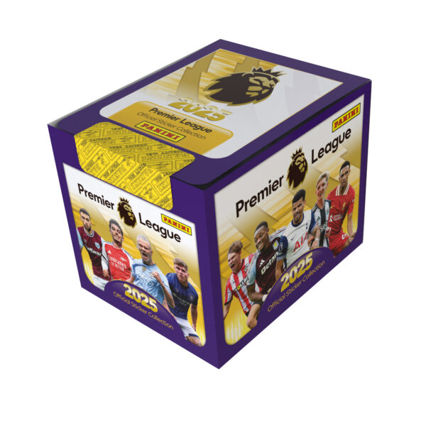 BUY 2024-25 PANINI PREMIER LEAGUE STICKERS 50-PACK BOX IN WHOLESALE ONLINE