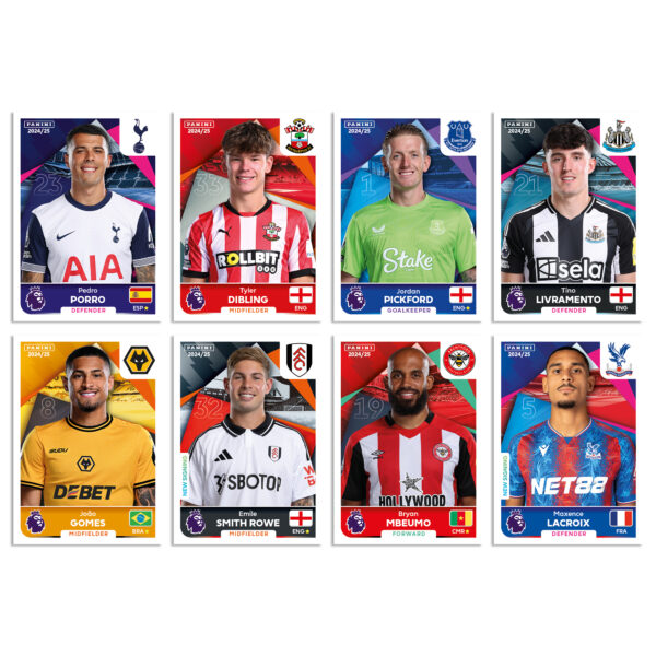 BUY 2024-25 PANINI PREMIER LEAGUE STICKERS IN WHOLESALE ONLINE