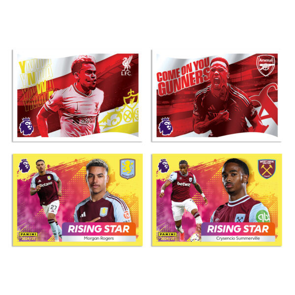 BUY 2024-25 PANINI PREMIER LEAGUE STICKERS IN WHOLESALE ONLINE