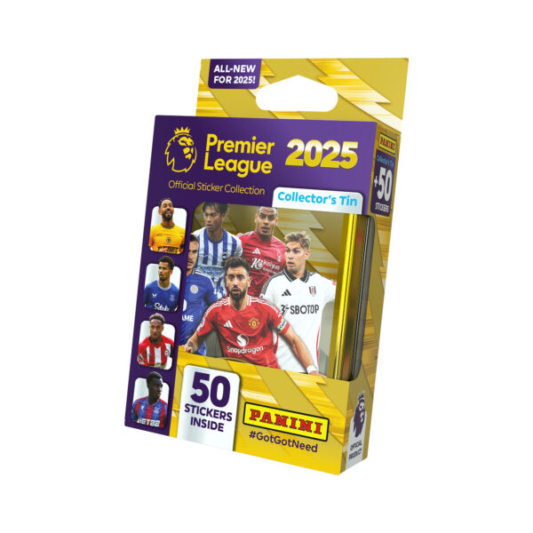 BUY 2024-25 PANINI PREMIER LEAGUE STICKERS POCKET TIN IN WHOLESALE ONLINE